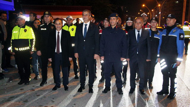 Adana'da 2 bin 331 personel asayiş uygulaması