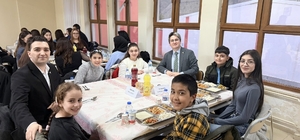 Kemaliye’de öğrencilerle iftar programı düzenlendi