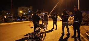 Kasksız sürücüden polise ilginç teklif: "Cezayı bana değil, plakaya yazın"