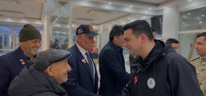 İliç’te şehit aileleri ve gaziler onuruna iftar programı düzenlendi