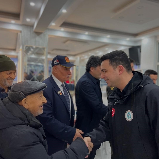 İliç'te şehit aileleri ve gaziler onuruna iftar programı düzenlendi