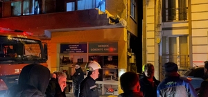 Evinin balkonundan soba borusu çıkarttı, vatandaş yangın var zannetti: Ekip...