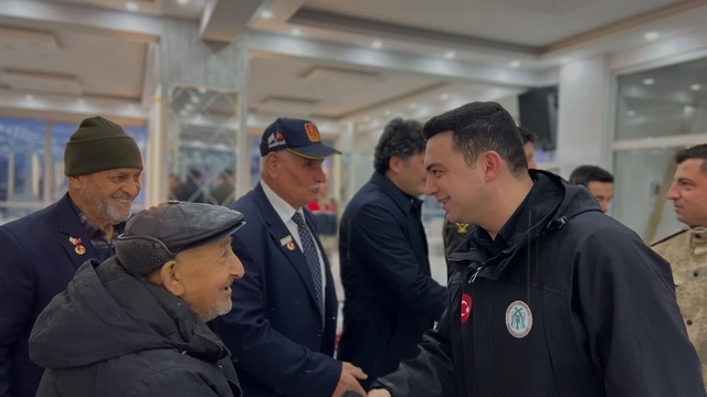 İliç'te şehit aileleri ve gaziler onuruna iftar programı düzenlendi