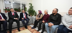Bakan Tekin ve Çiftçi'den Fatma Nur öğretmenin ailesine taziye ziyareti