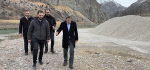 Kemaliye'de planlanan projeler için teknik inceleme başlatıldı