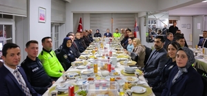 Bayburt Valisi Eldivan, emniyet personeliyle iftar programında buluştu