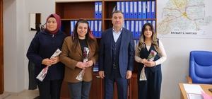 Bayburt Valisi Eldivan, 8 Mart Dünya Kadınlar Günü’nü kutladı