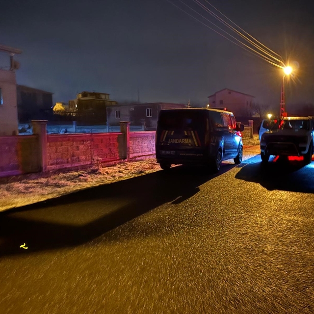 Kayseri'de silahlı kavga: 1 ölü, 1'i ağır 2 yaralı