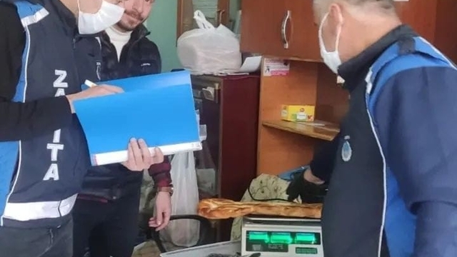 Tercan'da fırın ve marketler Ramazan denetiminden geçti