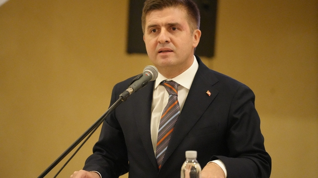 Kırıkkale Valisi Sarıibrahim: "Anadolu'da üretim gücü son 25 yılda büyük ilerleme kaydetti"