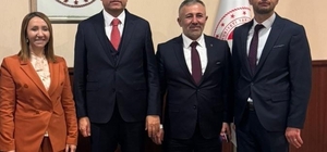 AK Parti Bilecik heyeti tarım ve sağlık alanındaki çalışmaları görüştü