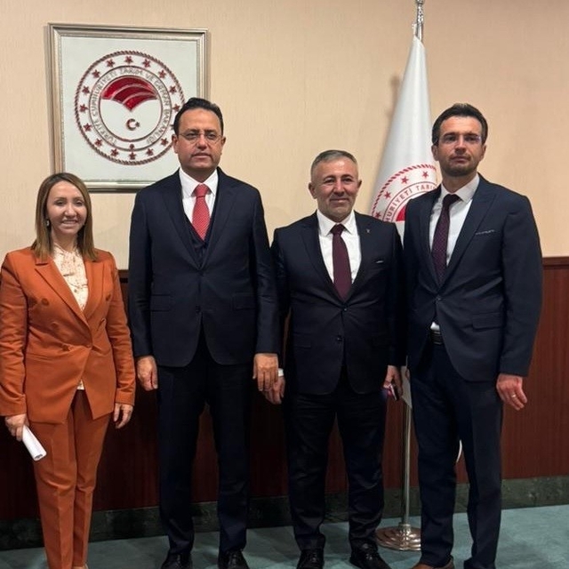 AK Parti Bilecik heyeti tarım ve sağlık alanındaki çalışmaları görüştü