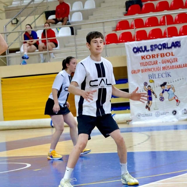 Bilecik'te 200 sporcunun katıldığı Korfbol Grup Müsabakaları tamamlandı
