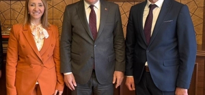 AK Partili belediye başkanları ilçelerin talepleri bakanlıklara taşıdı