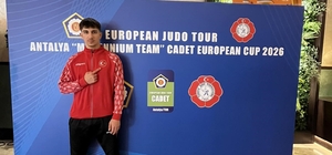 Bilecikli judocu Avrupa Kupası'nda Türkiye'yi temsil edecek