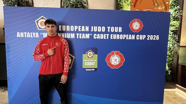 Bilecikli judocu Avrupa Kupası'nda Türkiye'yi temsil edecek