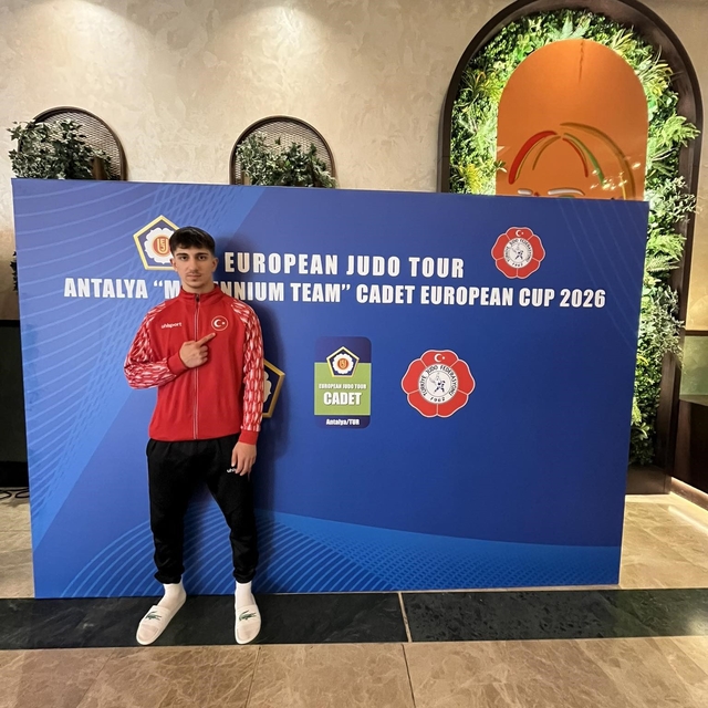 Bilecikli judocu Avrupa Kupası'nda Türkiye'yi temsil edecek