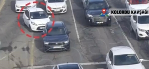 KGYS kameralarınca tespit edilen hatalı sürücülere cezai işlem uygulandı Hatalı sürücüler tek tek böyle tespit edildi