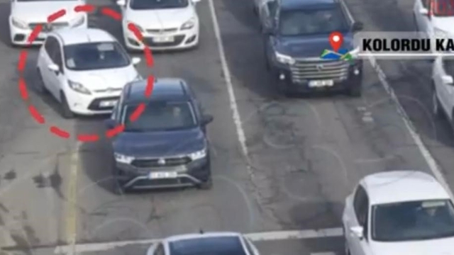 KGYS kameralarınca tespit edilen hatalı sürücülere cezai işlem uygulandı
Hatalı sürücüler tek tek böyle tespit edildi