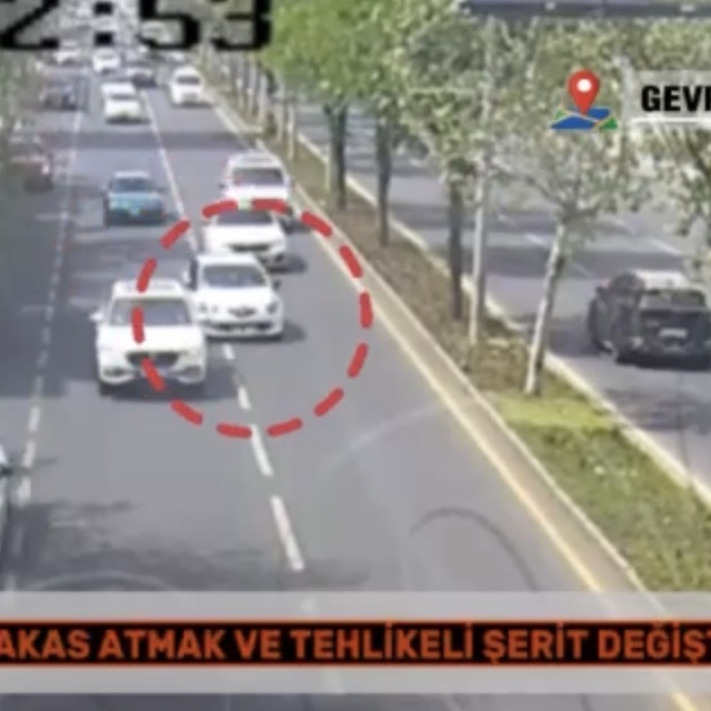 Diyarbakır'da KGYS ile tespit edilen trafik ihlallerine ceza