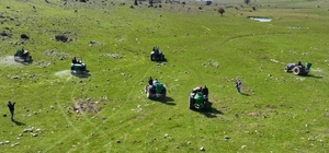 Manisa’da meralara 8,5 tonluk bereket