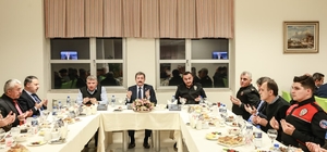 Emniyet teşkilatı iftarda buluştu: "Samsun'un huzuru için 7/24 görev başındayız"