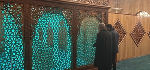 Ramazan'da Veysel Karani Türbesi'ne ziyaretçi akını