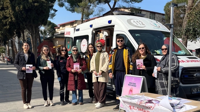 Sağlıklı yaşam için meydanda buluştular