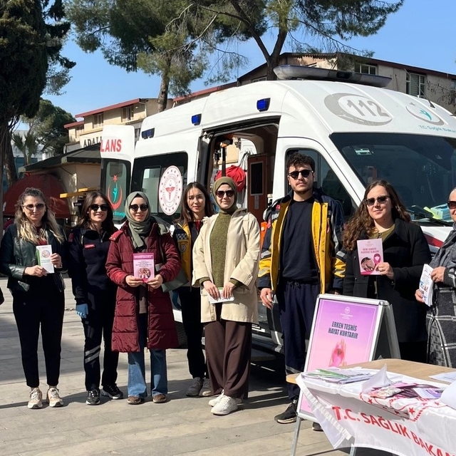 Sağlıklı yaşam için meydanda buluştular