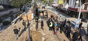 Saruhanlı'da 22 milyon TL'lik altyapı seferberliği