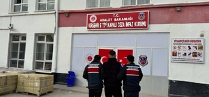 İzinli gününde uyuşturucu ticareti yapan hükümlü yakalandı