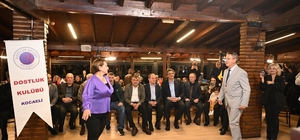 Çerkes kültürüne destek veren isimlere "dostluk" vefası