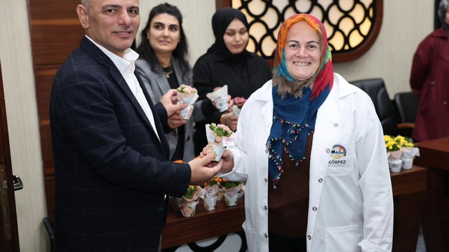 Körfez'de 8 Mart'a özel anlamlı buluşma