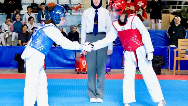 Bilecik'te Tekvando Yıldızlar İl Birinciliği tamamlandı
