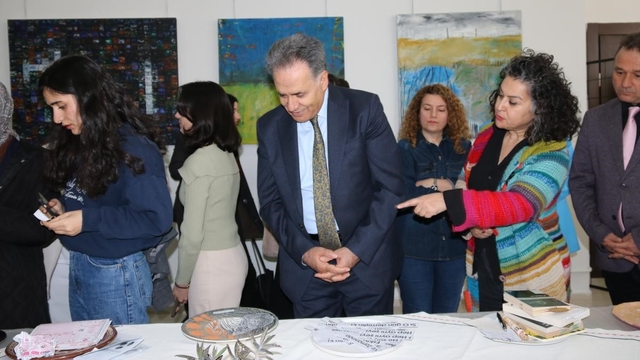 İnönü Üniversitesi'nde 8 Mart Dünya Kadınlar Günü'ne özel sergi