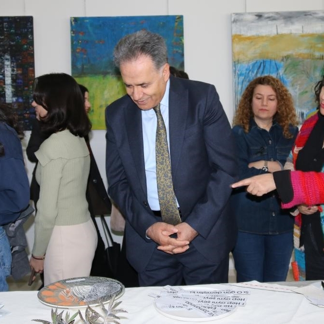 İnönü Üniversitesi'nde 8 Mart Dünya Kadınlar Günü'ne özel sergi