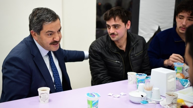 MTÜ'de uluslararası öğrencilerle "Kampüs İftarları 2026" buluşması