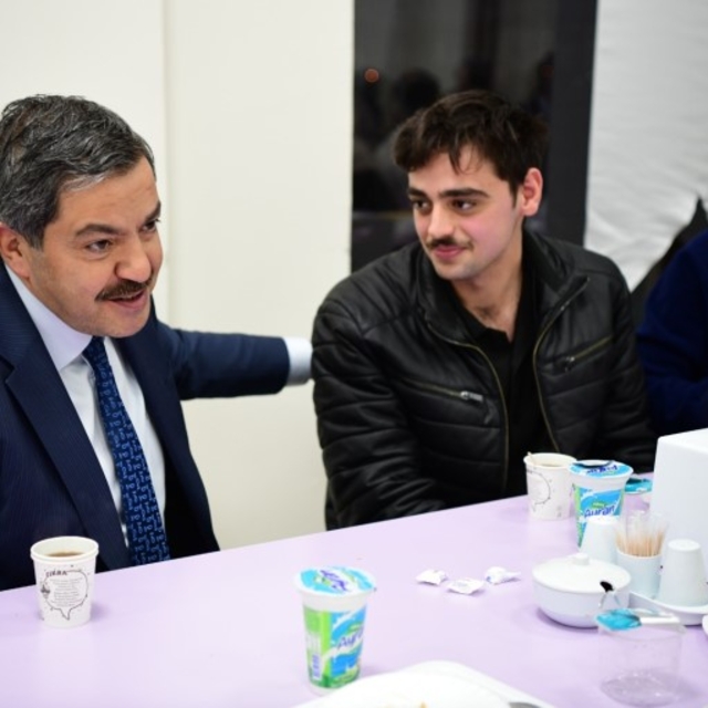 MTÜ'de uluslararası öğrencilerle "Kampüs İftarları 2026" buluşması