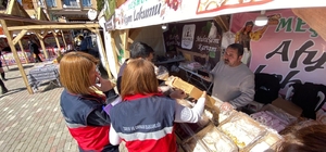 Tavşanlı'da Ramazan Şenliği Fuarında gıda denetimi