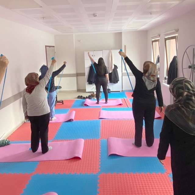 Gelibolu Sağlıklı Hayat Merkezi'nde fiziksel aktivite salonu açıldı