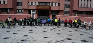 Samsun’da Yeşilay Haftası’nda pedallar sağlıklı yaşam için döndü