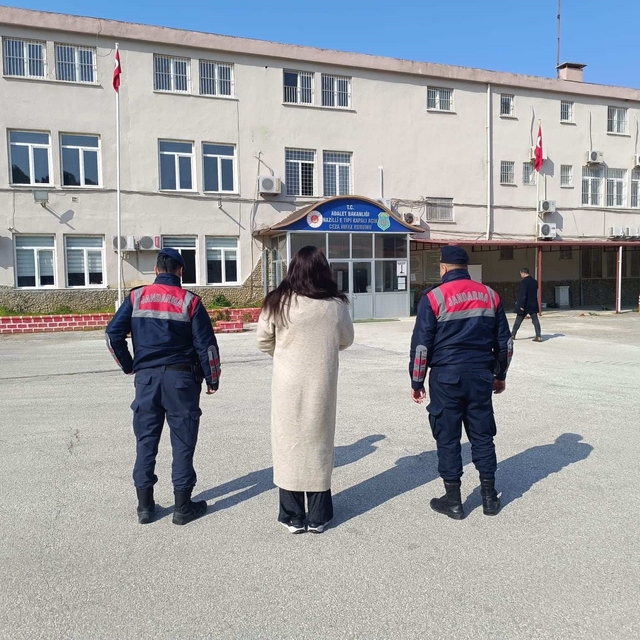 Fuhuşa teşvik suçundan aranan şahıs Nazilli'de yakalandı