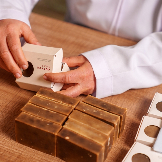 Espressolab, Mardinli kadın üreticilerle atık kahveyi üretime kazandırıyor