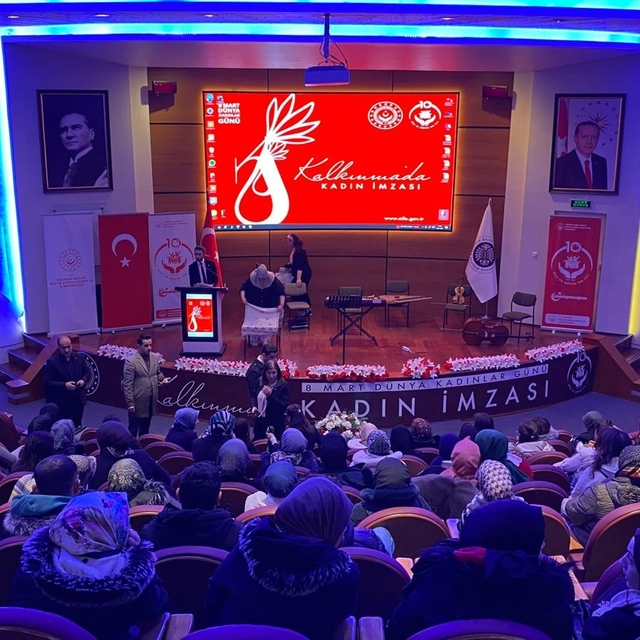 Erzurum'da 8 Mart Dünya Kadınlar Günü programı
