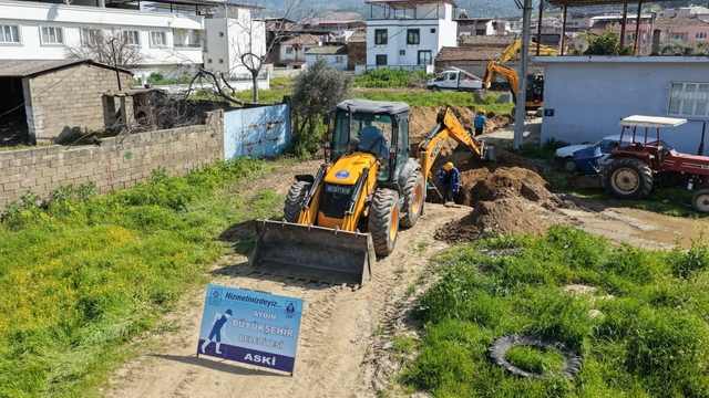 Büyükşehir'den Yenipazar'a 3 milyonluk yatırım