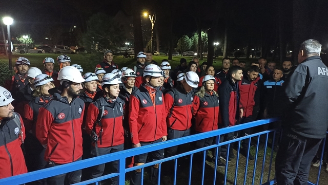 Nazilli'de habersiz afet tatbikatı