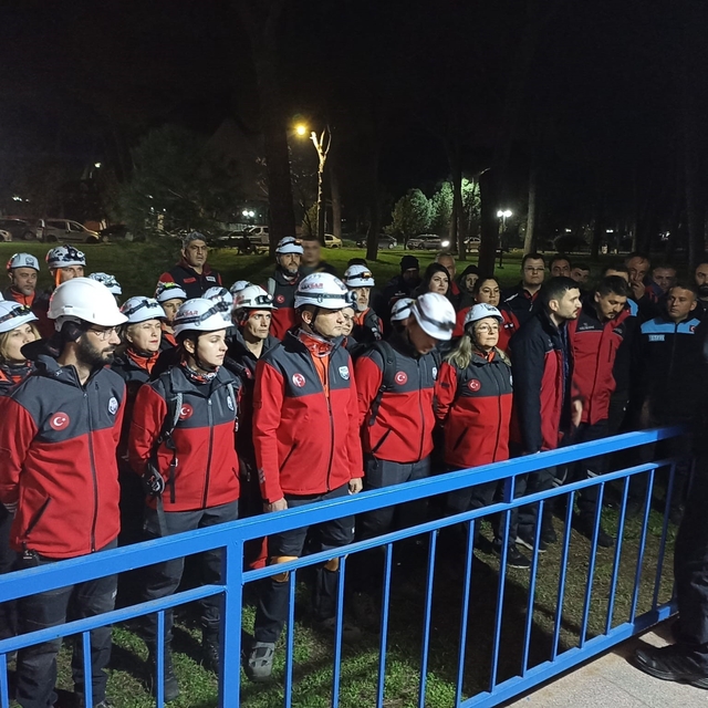 Nazilli'de habersiz afet tatbikatı