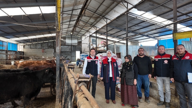 Düzce'de kadın yetiştiriciye etçi ırk düve desteği
Kırsalda bereket, hayvancılığa destek