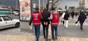 Kayseri’de aranan firari 2 hükümlü yakalandı