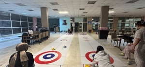 Aydın'da öğrenciler Kadınlar Günü'nü sporla kutladı